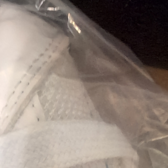 Kids White and Blue Double Blade Girls Ice Skates - Picture 4 of 7